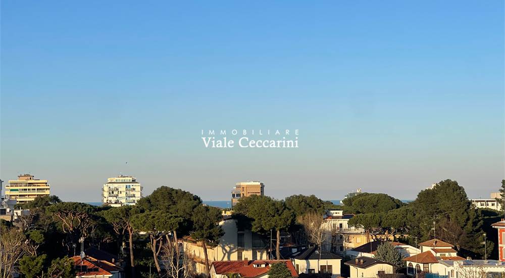 Scorcio di mare dal solarium